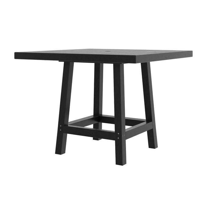CR Plastics 40" Square Dining Table