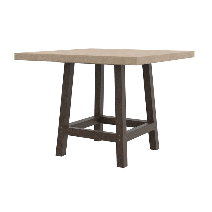 CR Plastics 40" Square Dining Table