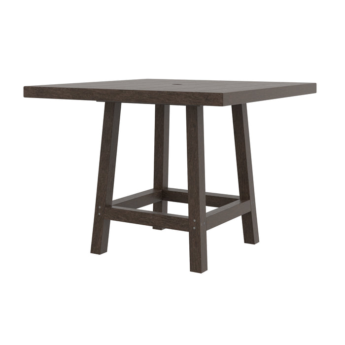 CR Plastics 40" Square Dining Table