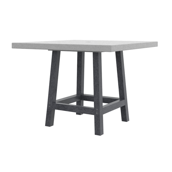 CR Plastics 40" Square Dining Table