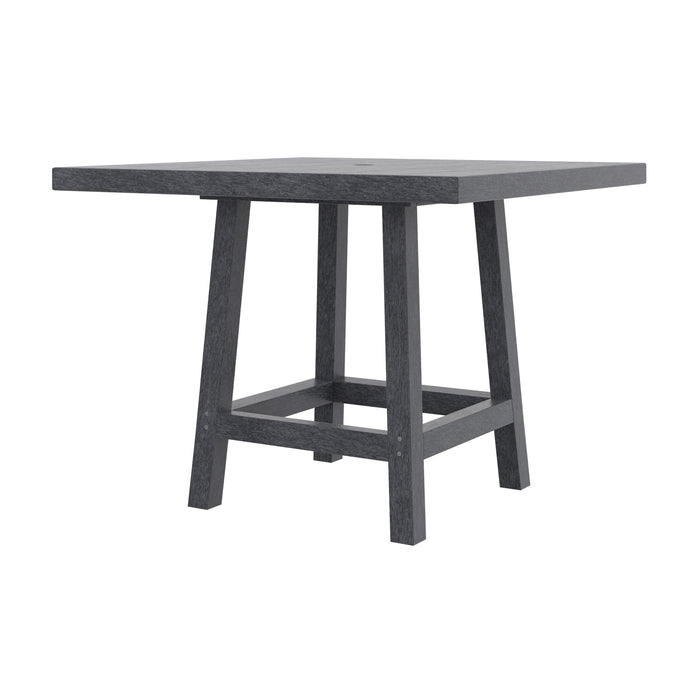 CR Plastics 40" Square Dining Table