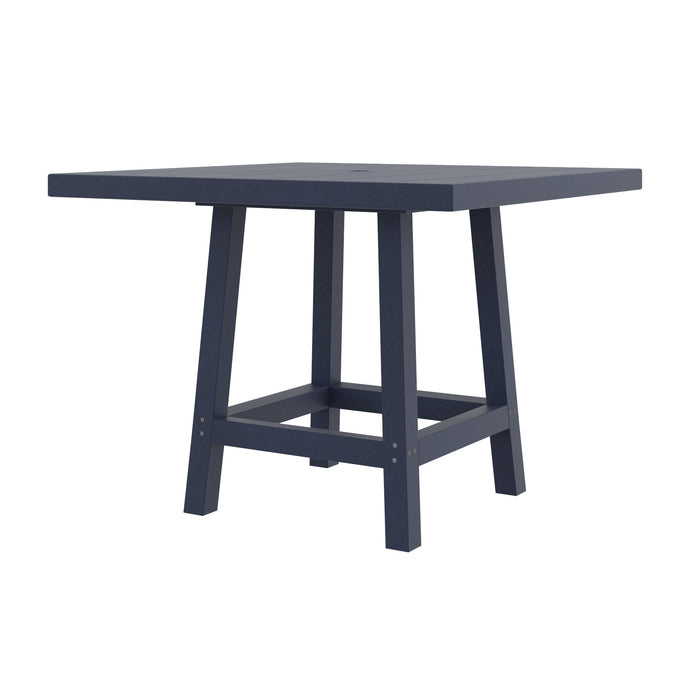 CR Plastics 40" Square Dining Table