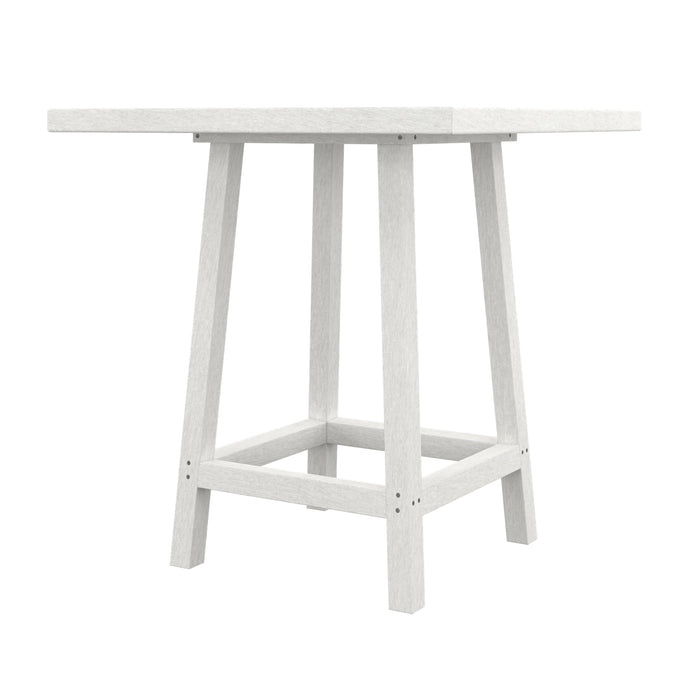 CR Plastics 40" Square Pub Table