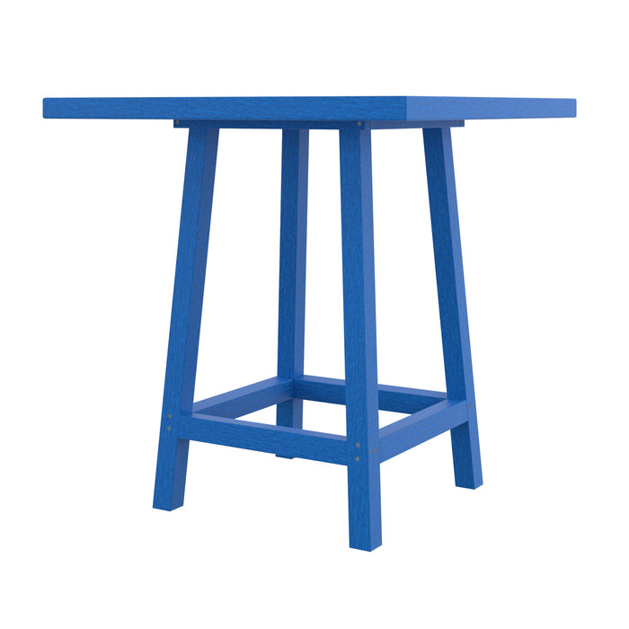 CR Plastics 40" Square Pub Table