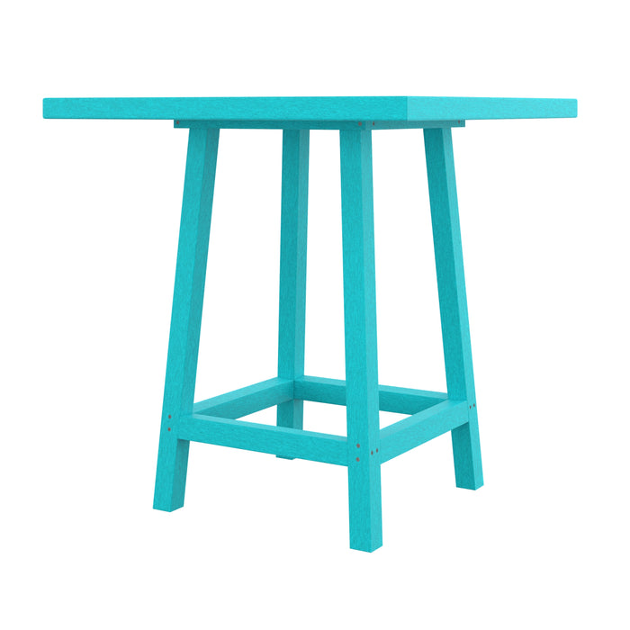 CR Plastics 40" Square Pub Table
