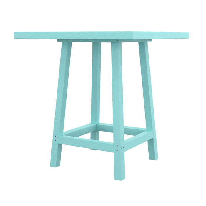 CR Plastics 40" Square Pub Table