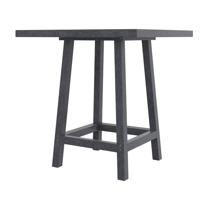 CR Plastics 40" Square Pub Table