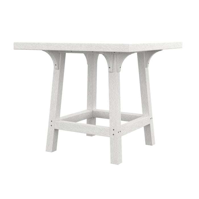 CR Plastics 36" Square Dining Table