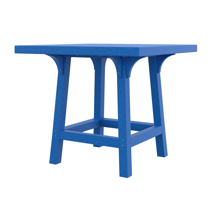CR Plastics 36" Square Dining Table