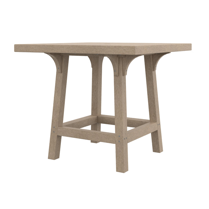 CR Plastics 36" Square Dining Table