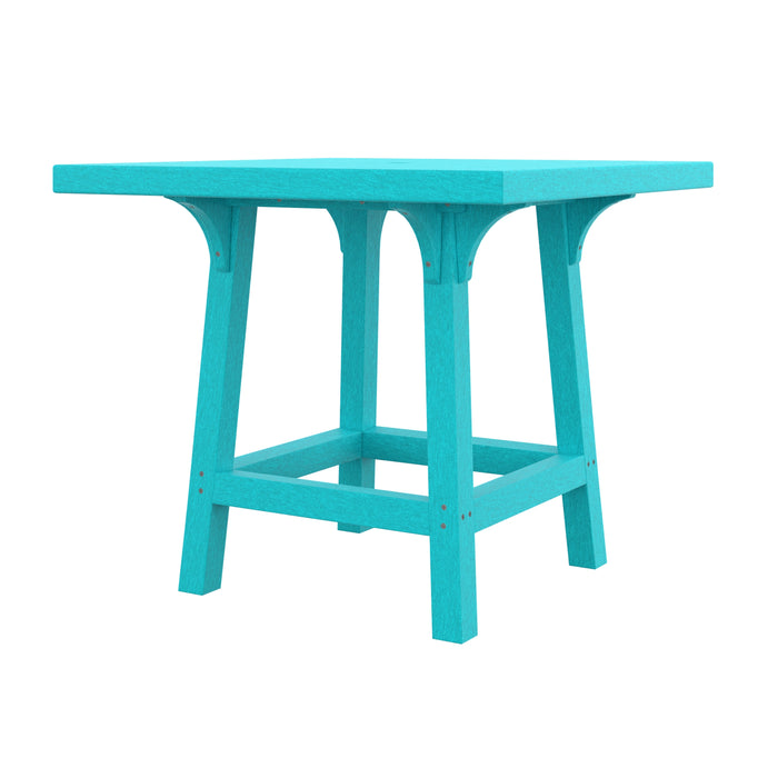 CR Plastics 36" Square Dining Table