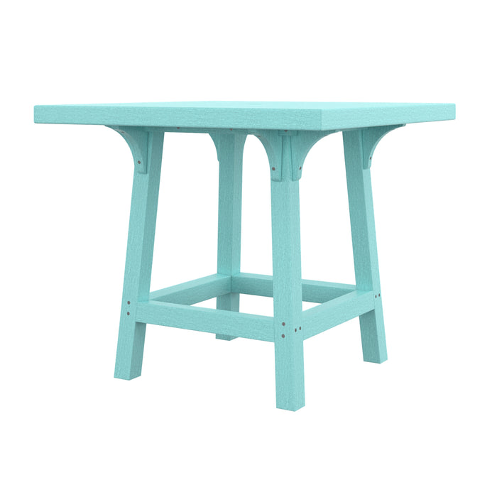 CR Plastics 36" Square Dining Table