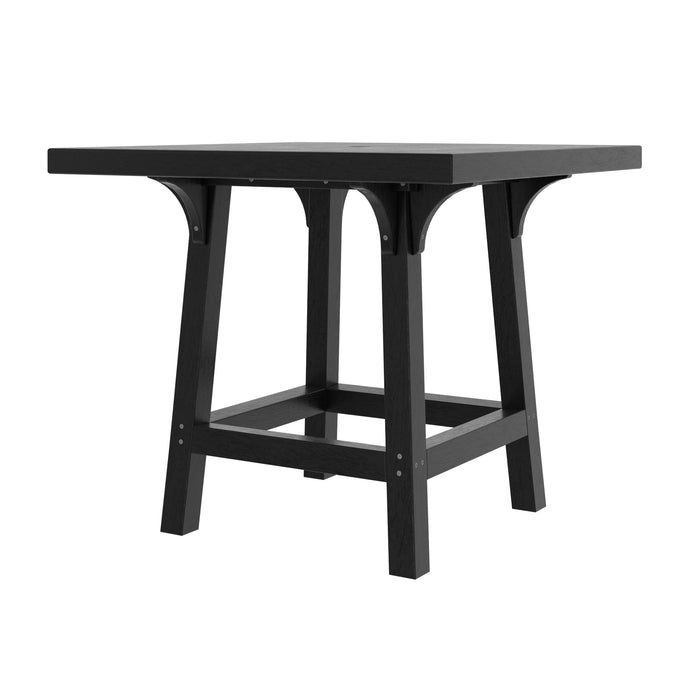 CR Plastics 36" Square Dining Table