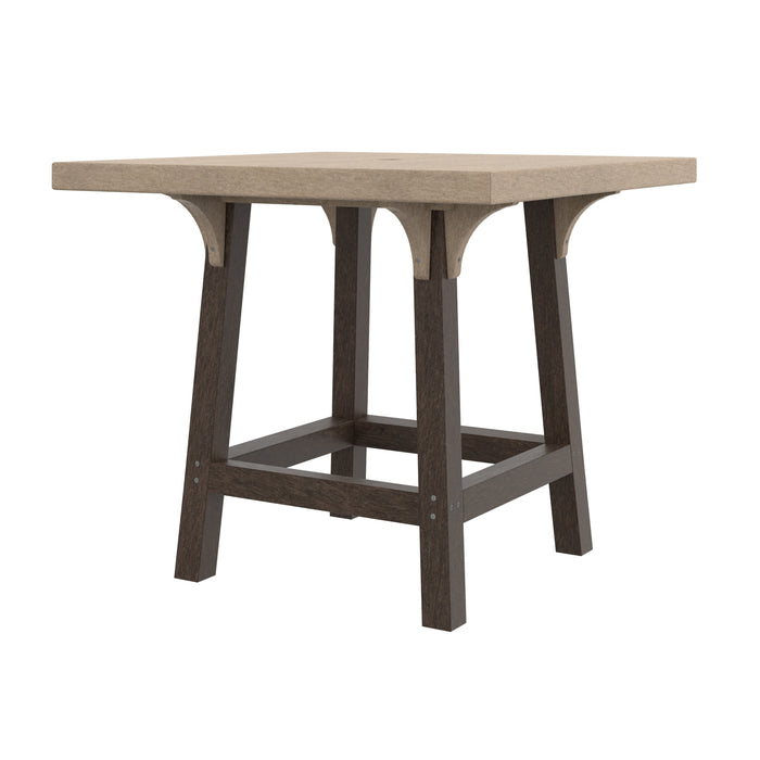 CR Plastics 36" Square Dining Table