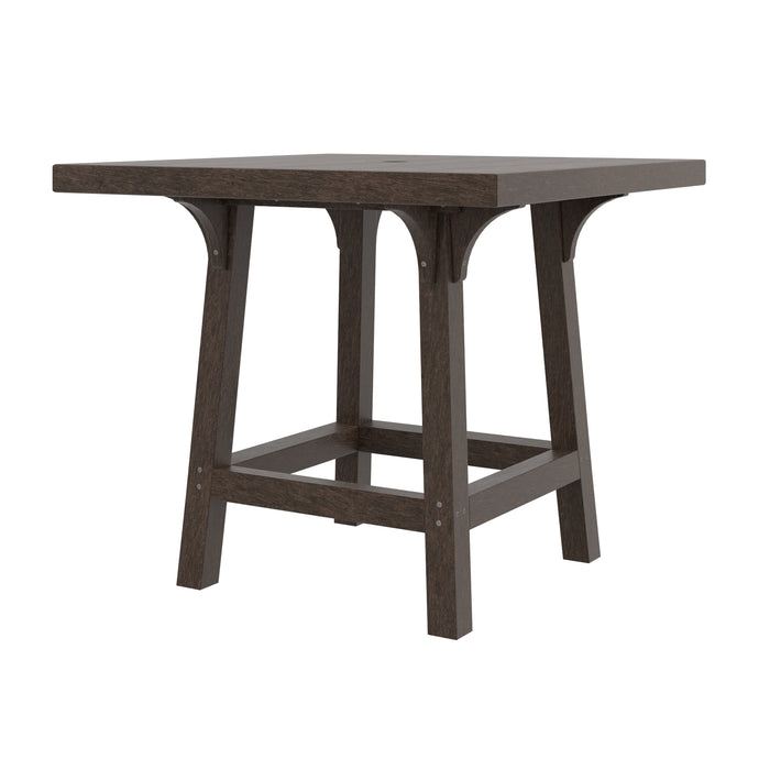 CR Plastics 36" Square Dining Table