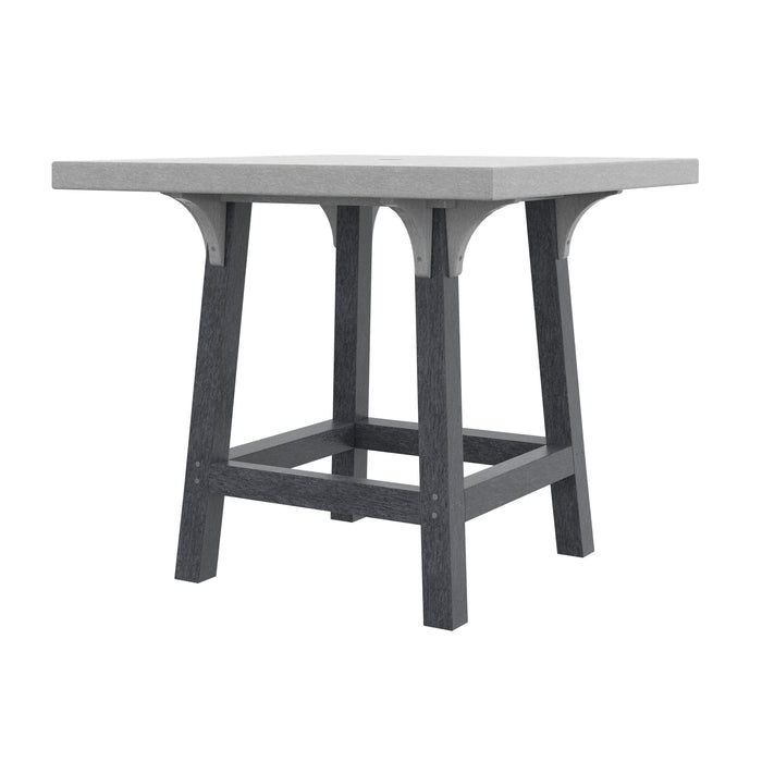 CR Plastics 36" Square Dining Table