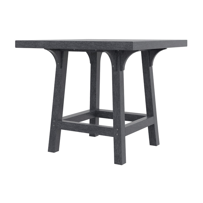 CR Plastics 36" Square Dining Table
