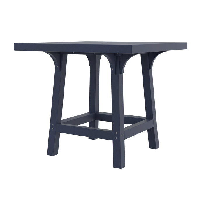 CR Plastics 36" Square Dining Table