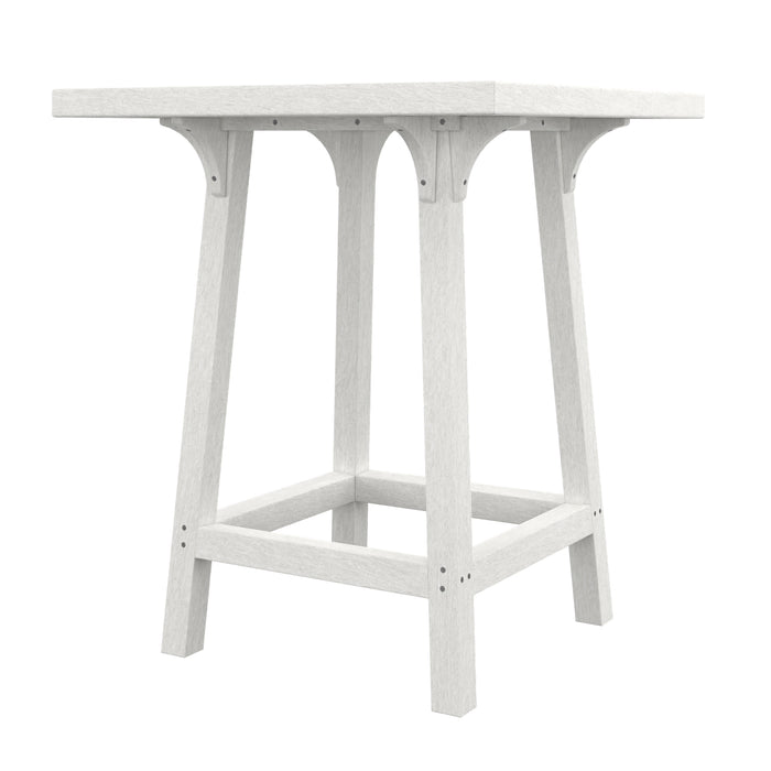 CR Plastics 36" Square Pub Table