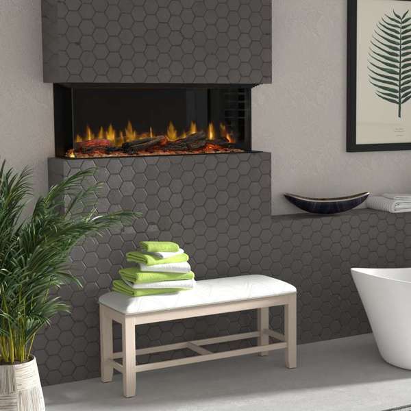 Dimplex Ignite Ultra 50" Built-In Linear Electric Fireplace