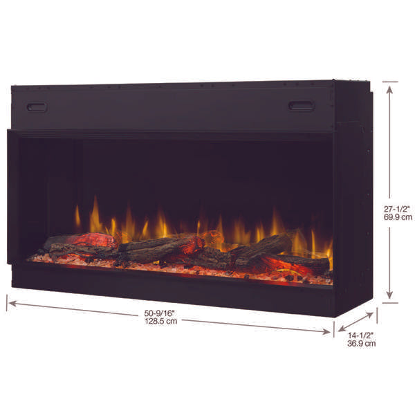 Dimplex Ignite Ultra 50" Built-In Linear Electric Fireplace