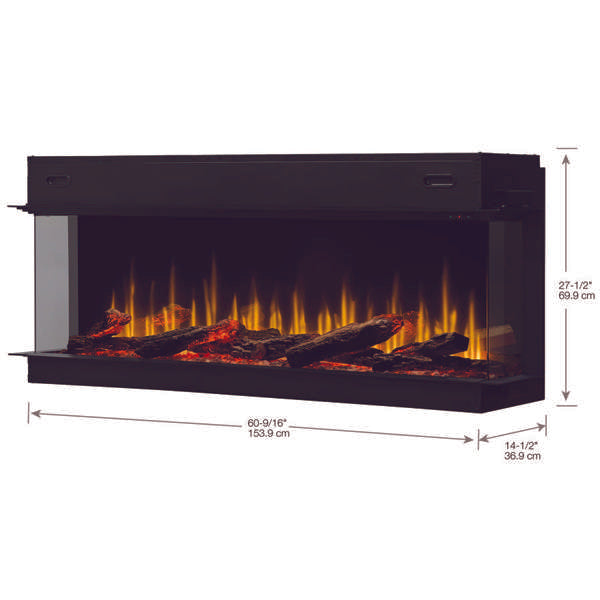 Dimplex Ignite Ultra 60" Built-In Linear Electric Fireplace