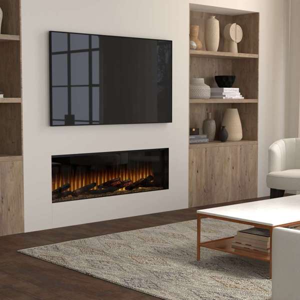 Dimplex Ignite Ultra 60" Built-In Linear Electric Fireplace