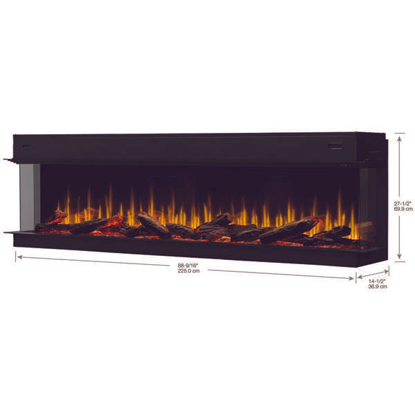 Dimplex Ignite Ultra 88" Built-In Linear Electric Fireplace