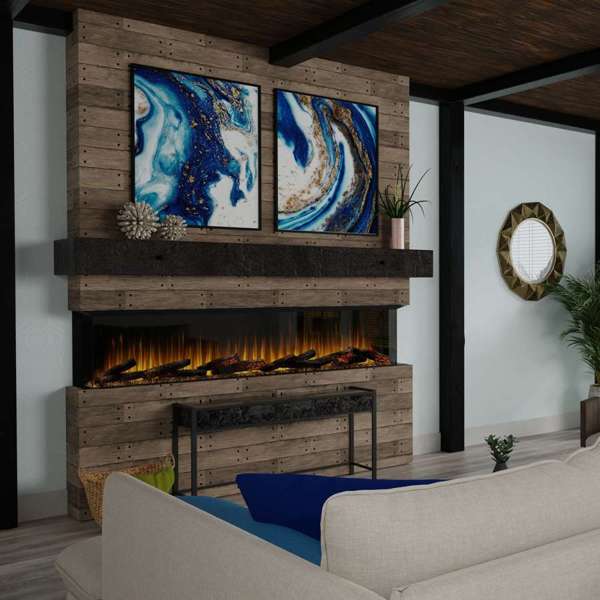 Dimplex Ignite Ultra 88" Built-In Linear Electric Fireplace