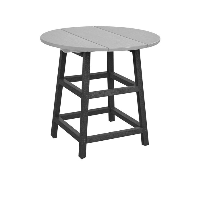 CR Plastics 40" Round Dining Table