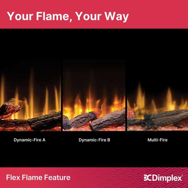 Dimplex Ignite Ultra 88" Built-In Linear Electric Fireplace