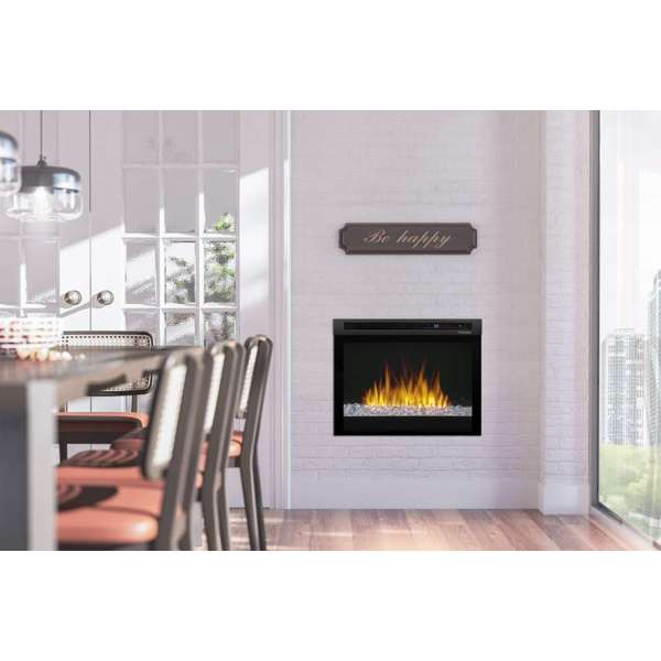 Dimplex Nova 23" Plug-In Electric Firebox with Acrylic Ember Bed