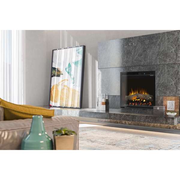 Dimplex Nova 23" Plug-In Electric Firebox with Logs