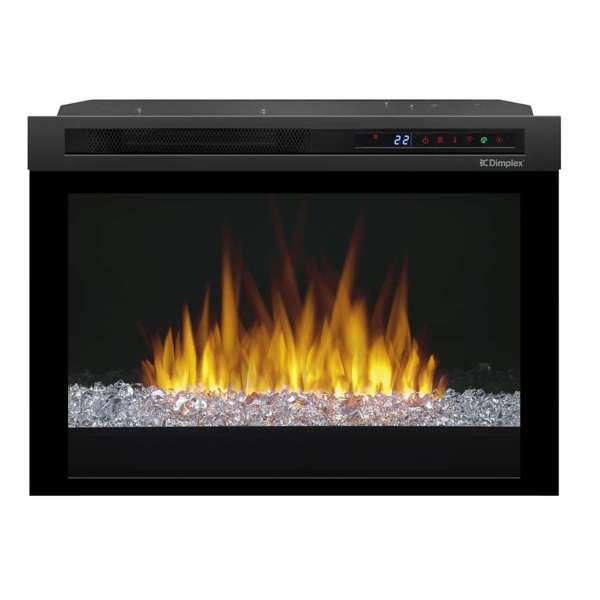 Dimplex Nova 26" Plug-In Electric Firebox with Acrylic Ember Bed