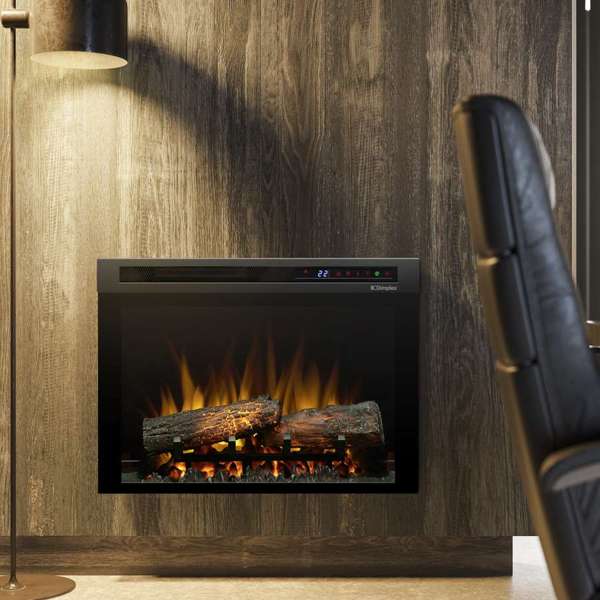 Dimplex Nova 26" Plug-In Electric Firebox with Logs