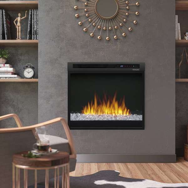 Dimplex Nova 28" Plug-In Electric Firebox with Acrylic Ember Bed
