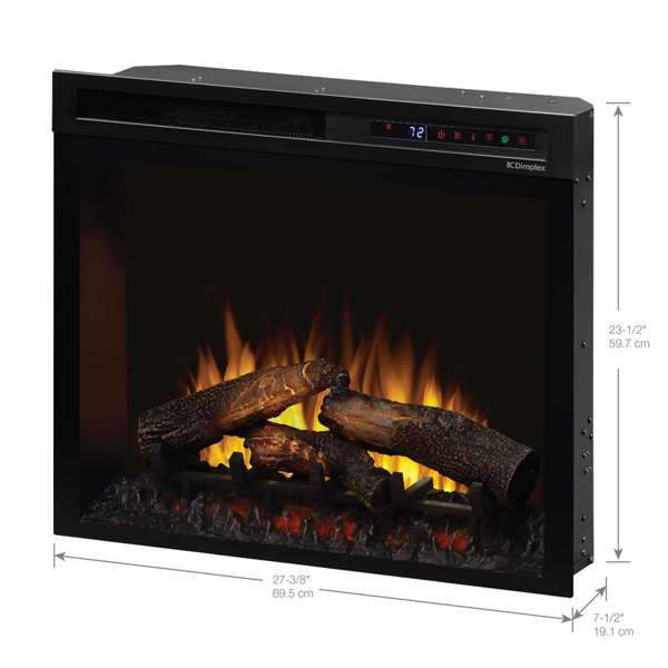 Dimplex Nova 28" Plug-In Electric Firebox with Logs