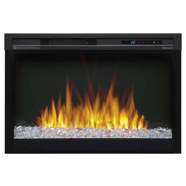 Dimplex Nova 33" Plug-In Electric Firebox with Acrylic Ember Bed