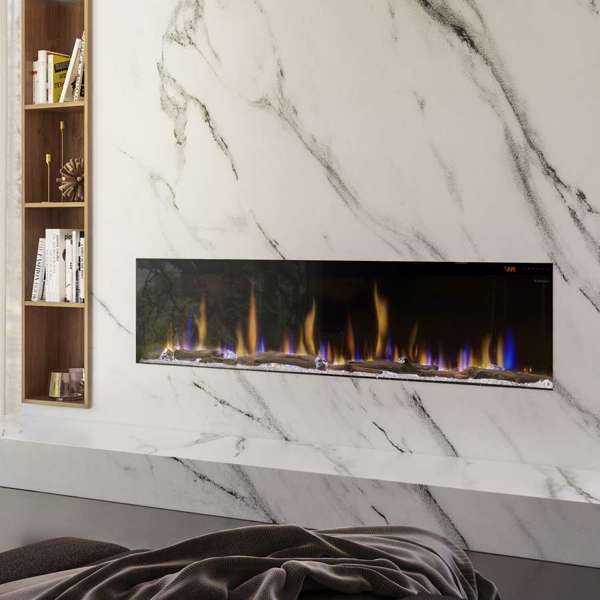 Dimplex Ignite Bold 74" Built-In Linear Electric Fireplace