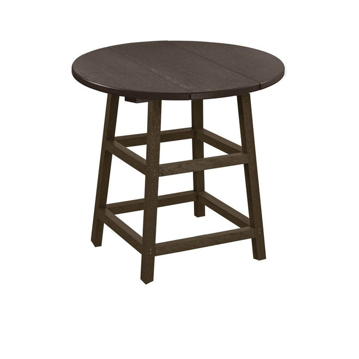 CR Plastics 32" Round Dining Table