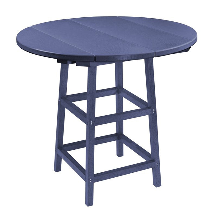 CR Plastics 40" Round Pub Table