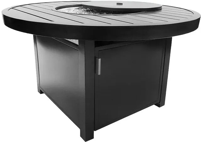 Aluminum Round Fire Pit Table 42"