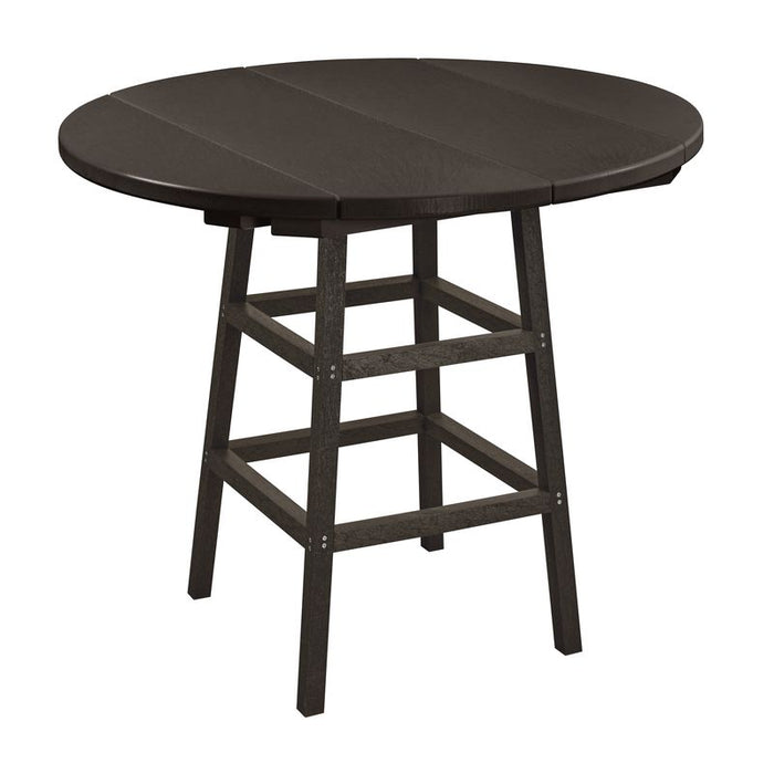 CR Plastics 40" Round Counter Height Table