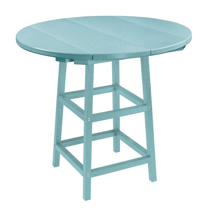 CR Plastics 40" Round Pub Table