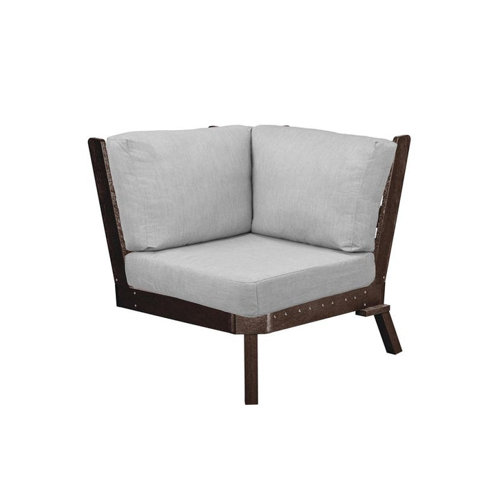 CR Plastics Tofino Sectional Corner Piece with Cushions