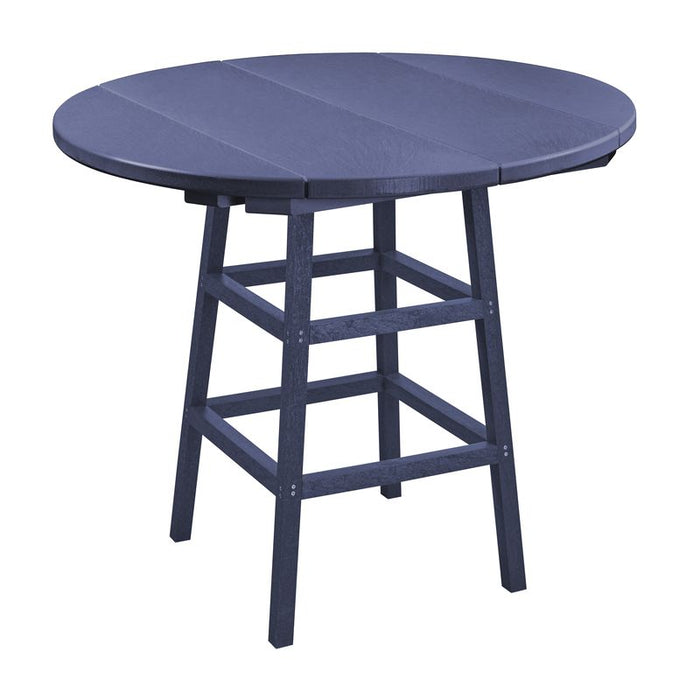 CR Plastics 40" Round Counter Height Table