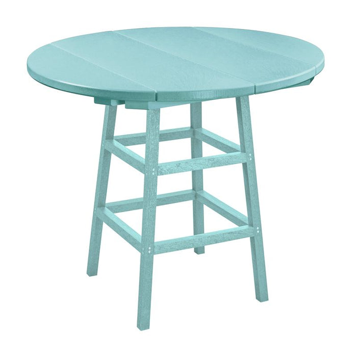 CR Plastics 40" Round Counter Height Table