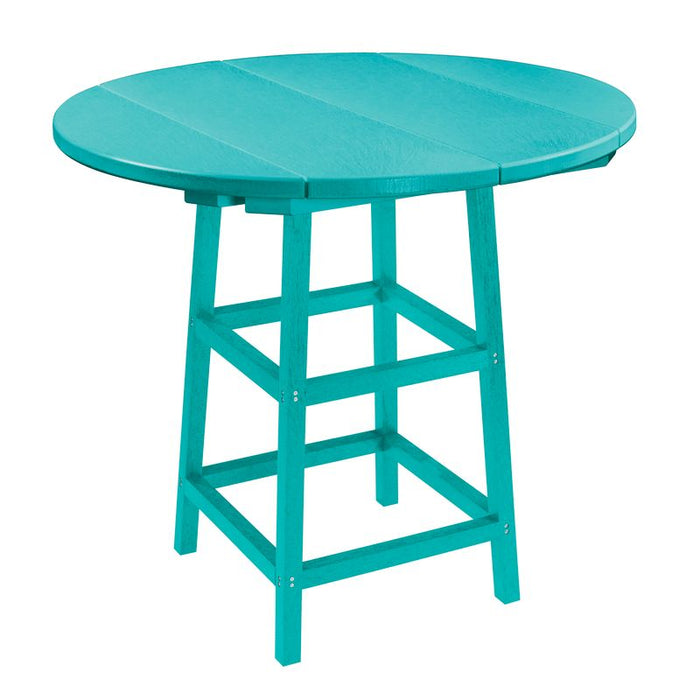 CR Plastics 40" Round Pub Table