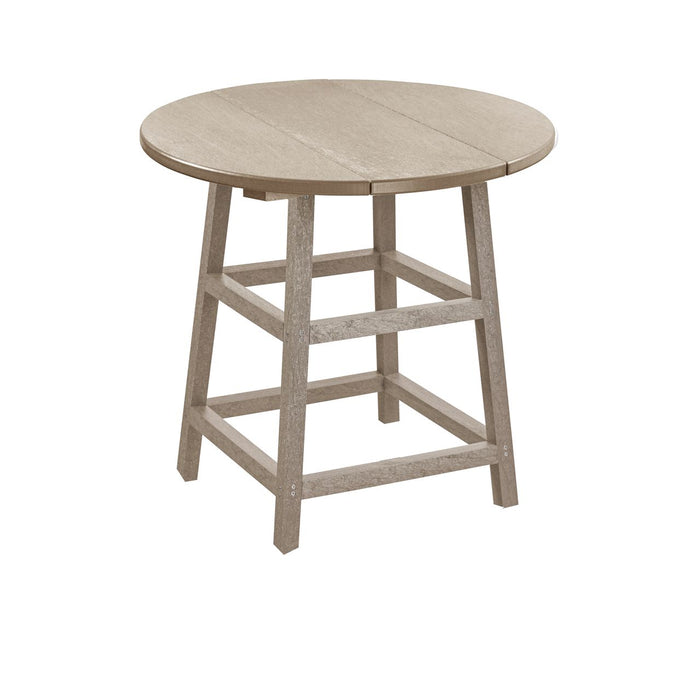 CR Plastics 32" Round Dining Table