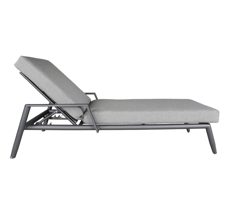 Grace Arm Chaise Lounge